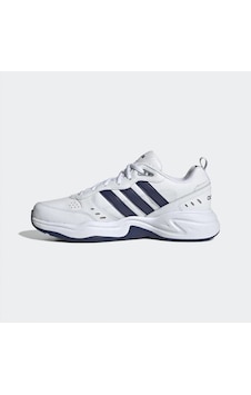 Adidas Strutter Erkek Spor Ayakkabı Beyaz - Lacivert Adidas Strutter Erkek Spor Ayakkabı Beyaz - Lacivert