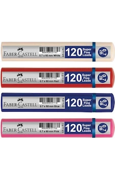 Faber Castell 2B 0.7 Uç 120'li Tüp 4'lü Paket Faber Castell 2B 0.7 Uç 120'li Tüp 4'lü Paket