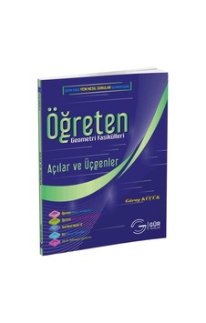 Öğreten Matematik Fasikülleri - Açılar Ve Üçgenler Konu Anlatımlı