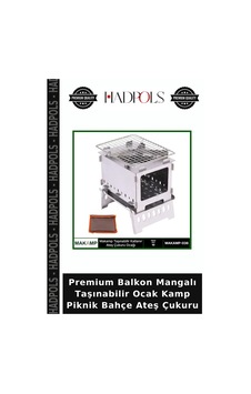 Premium Balkon Mangalı Taşınabilir Ocak Kamp Piknik Bahçe Ateş Çukuru Belirtilmemiş Premium Balkon Mangalı Taşınabilir Ocak Kamp Piknik Bahçe Ateş Çukuru Belirtilmemiş