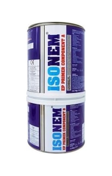 İsonem Ep Primer Epoxy Esaslı Astar 5 Kg Şeffaf İsonem Ep Primer Epoxy Esaslı Astar 5 Kg Şeffaf