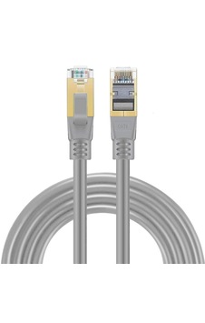 Inca 10metre Cat8 S/ftp Icat8-10g Gri Patch Kablo Inca 10metre Cat8 S/ftp Icat8-10g Gri Patch Kablo