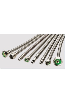 Çelik Flex Su Bağlantı Hortumu Branşman 3-8X3-8 50 Cm N11.504 Çelik Flex Su Bağlantı Hortumu Branşman 3-8X3-8 50 Cm N11.504