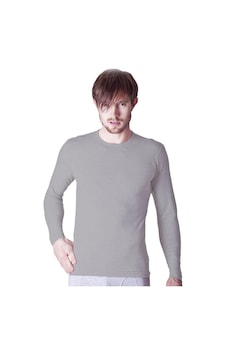 6 Adet Dono Erkek Likralı Uzun Kollu Fanila Atlet 1250 Füme 6 Adet Dono Erkek Likralı Uzun Kollu Fanila Atlet 1250 Füme