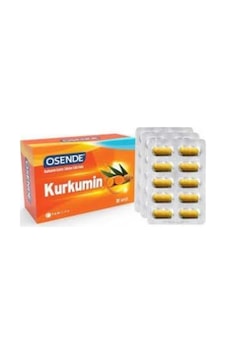 Osende Kurkumin 30 Yumuşak Kapsül