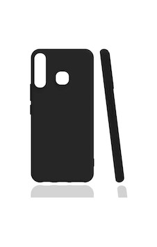 Zore İnfinix Hot 8 Kılıf Nvth Biye Silikon - Siyah Zore İnfinix Hot 8 Kılıf Nvth Biye Silikon - Siyah