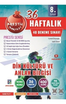 Nartest Yayınları 8. Sınıf Haftalık Din Kültürü Ve Ahlak Bilgisi Denemeleri Nartest Yayınları 8. Sınıf Haftalık Din Kültürü Ve Ahlak Bilgisi Denemeleri