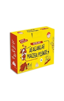 Afacanlar Macera Peşinde Seti - 10 Kitap Takım - Yasemin Aykol - Nesil Çocuk Yayınları