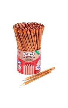 Fatih Kurşun Kalem Ilk Kalemim Natural Üçgen 72 Lifa12050Kl0072 Fatih Kurşun Kalem Ilk Kalemim Natural Üçgen 72 Lifa12050Kl0072