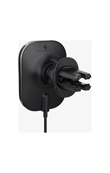 Spigen Mag Fit Itm12w Magsafe Uyumlu Araç İçi Telefon Tutucu - Havalandırma 04 Dokuz Parçalı Set
