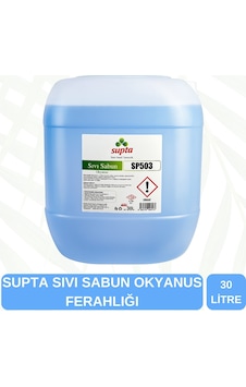 Supta Sıvı Sabun Okyanus Ferahlığı 30 Litre Supta Sıvı Sabun Okyanus Ferahlığı 30 Litre