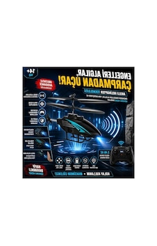 2.4ghz Uzaktan Kumandalı Helikopter, Engel Tanıma İle Stabil Uçuş 2.4ghz Uzaktan Kumandalı Helikopter, Engel Tanıma İle Stabil Uçuş