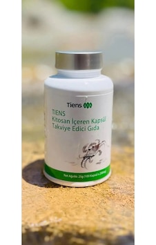 Tiens Kitosan İçeren Takviye Edici Gıda 100 Kapsül