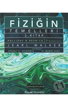Palme Yayınevi Fiziğin Temelleri 2.Kitap Palme Yayınevi Fiziğin Temelleri 2.Kitap