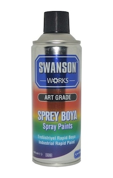 Swanson Works kırmızı Sprey Boya 400 ml