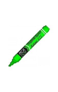Picador Fosforlu Kalem Pastel Yeşil 421 10 Adet Yeşil