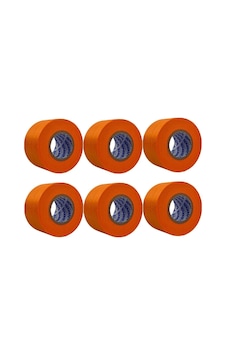 6 Adet Pro 110c Maskeleme Bandı Turuncu 48mmx32metre Sgpp-058