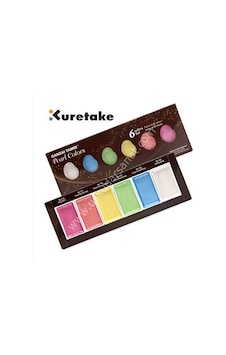 Zig Kuretake Gansai Tambi Metalik- 6 Renk Mc20pc/6v Karışık Renkli Zig Kuretake Gansai Tambi Metalik- 6 Renk Mc20pc/6v Karışık Renkli