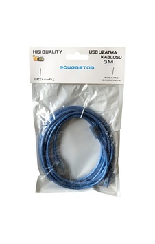 Powerstar Usb 3M Uzatma Kablo