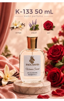 K-133 Chypre Kadın Parfüm Edp Uzun Süre Kalıcı 50 Ml Diğer K-133 Chypre Kadın Parfüm Edp Uzun Süre Kalıcı 50 Ml Diğer