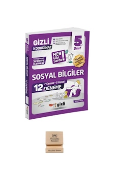 Gizli 5. Sınıf Sosyal Bilgiler 12'li Deneme-meb Gibi Sordu + Telefon Standı Gizli 5. Sınıf Sosyal Bilgiler 12'li Deneme-meb Gibi Sordu + Telefon Standı