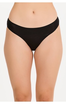 İlke Kadın Rahat Bambu Slip Külot 5 Adet Siyah İlke Kadın Rahat Bambu Slip Külot 5 Adet Siyah