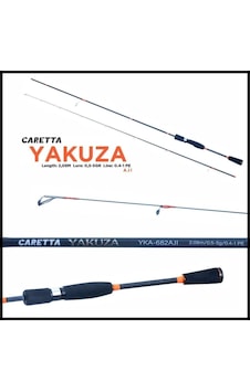 Caretta Yakuza Aji 0.5-5g 2.08m Lrf Kamışı Caretta Yakuza Aji 0.5-5g 2.08m Lrf Kamışı