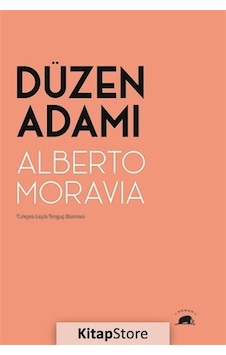 Kitapstore Düzen Adamı / Alberto Moravia Kitapstore Düzen Adamı / Alberto Moravia