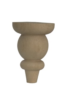 Ahşap Torna Ayak 13 Cm Yuvarlak Diğer