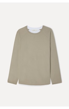 Mudo Erkek Erkek Vizon Rengi Bisiklet Yaka Sweatshirt 1272365 Mudo Erkek Erkek Vizon Rengi Bisiklet Yaka Sweatshirt 1272365