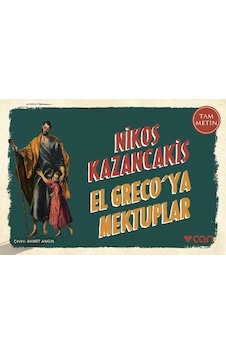 Kitap11 El Greco'Ya Mektuplar Mini Kitap Kitap11 El Greco'Ya Mektuplar Mini Kitap