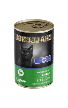 Kuzu Etli Besleyici Kedi Patesi - 400 Gr Kuzu Etli Besleyici Kedi Patesi - 400 Gr