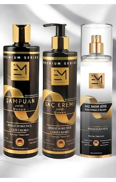 Em Amanos Beauty Rome Ekstra Keratin & Protein Şampuan 375 ML + Saç Kremi 375 ML + Keratin Saç Bakım Sütü 200 ML Em Amanos Beauty Rome Ekstra Keratin & Protein Şampuan 375 ML + Saç Kremi 375 ML + Keratin Saç Bakım Sütü 200 ML
