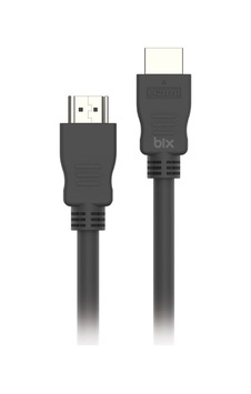Bix Nhd02 4k 60hz Yüksek Hızlı Hdmı & Ethernet Kablosu, 18gbps Ve Bix Nhd02 4k 60hz Yüksek Hızlı Hdmı & Ethernet Kablosu, 18gbps Ve