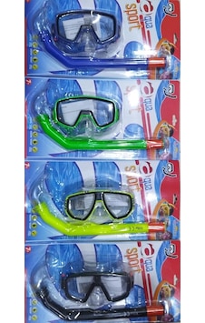 SPORTİF MASKE SNORKEL SET SPORTİF MASKE SNORKEL SET