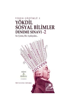 Video Çözümlü 5 Yökdil Sosyal Bilimler Deneme Sınavı 2 / Ümit .