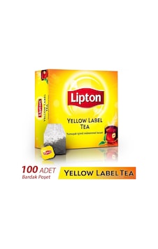 Lipton Yellow Label Bardak Poşet Çay 100'lü Lipton Yellow Label Bardak Poşet Çay 100'lü
