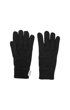 Only & Sons Erkek Onsx Flat Örgü Eldiven 22023863 Siyah Siyah
