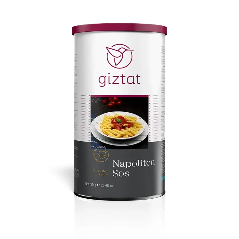 Giztat Napoliten Sos 750 Gr
