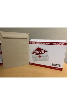 Torba Zarf 26x35 90 Gam I.kraft Silikonlu 250 Adet