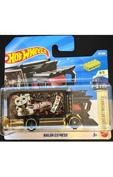 Hot Wheels Tekli Arabalar Raijin Express Jjk85 Heavyweights Çok Renkli Hot Wheels Tekli Arabalar Raijin Express Jjk85 Heavyweights Çok Renkli