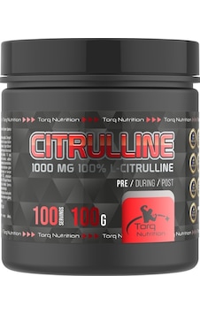 Torq Nutrition Cıtrullıne %100 L-Citrulline 100 Gr - 100 Servis