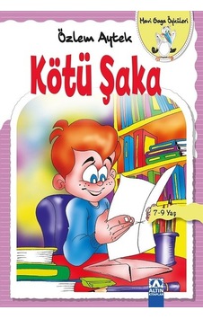 Kötü Şaka-Mavi Gaga Öyküleri - Özlem Aytek - Altın Kitaplar