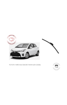 Toyota Uyumlu Yaris Muz Silecek Takımı (2012-2020) Toyota Uyumlu Yaris Muz Silecek Takımı (2012-2020)