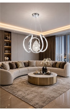 Paris Lüks Cristalya Serisi Orjinal Krom Kaplamalı 3 Renk Ledli Sarkıt Ledli Avize Modern Led Avize-çap 30 Cm Krom Krom Paris Lüks Cristalya Serisi Orjinal Krom Kaplamalı 3 Renk Ledli Sarkıt Ledli Avize Modern Led Avize-çap 30 Cm Krom Krom