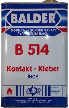 Balder Bally Yapıştırıcı İnce Galon 3.3 Lt Balder Bally Yapıştırıcı İnce Galon 3.3 Lt