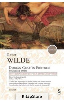 Kitapstore Dorian Gray'In Portresi Sansürsüz Basım / Oscar Wilde Kitapstore Dorian Gray'In Portresi Sansürsüz Basım / Oscar Wilde