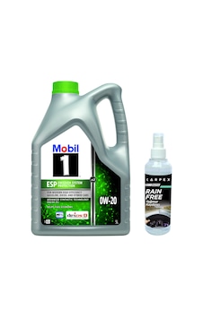 Mobil 1 Esp X2 0W-20 Motor Yağı 5 L + Carpex Cam Yağmur Kaydırıcı Mobil 1 Esp X2 0W-20 Motor Yağı 5 L + Carpex Cam Yağmur Kaydırıcı