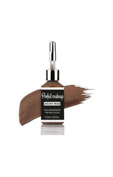 Kalıcı Makyaj Boyası - Chestnut Brown Kestane Kahverengisi 15ml Diğer 0 Kalıcı Makyaj Boyası - Chestnut Brown Kestane Kahverengisi 15ml Diğer 0