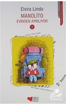 Manolito Evinden Ayrılıyor 5.Kitap / Elvira Lindo Manolito Evinden Ayrılıyor 5.Kitap / Elvira Lindo